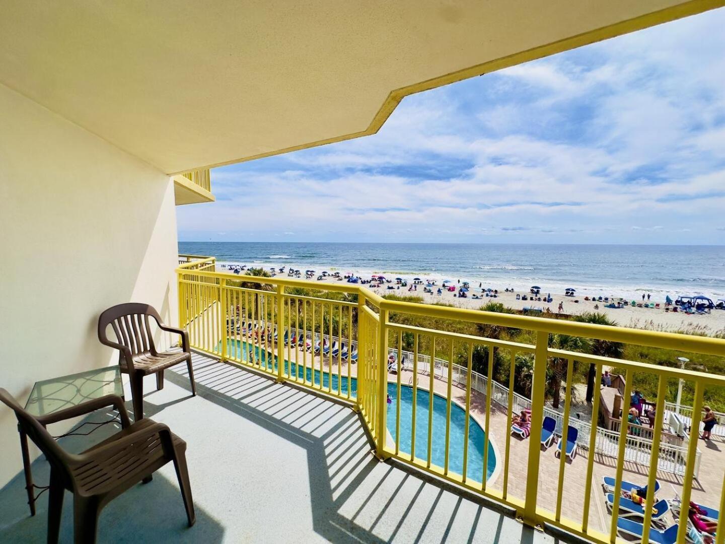 Baywatch II 322 Condo Myrtle Beach Exterior photo